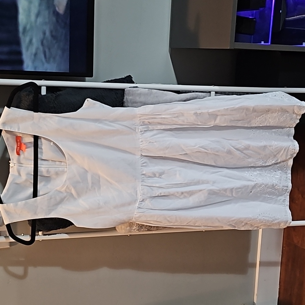 White Summer Dress